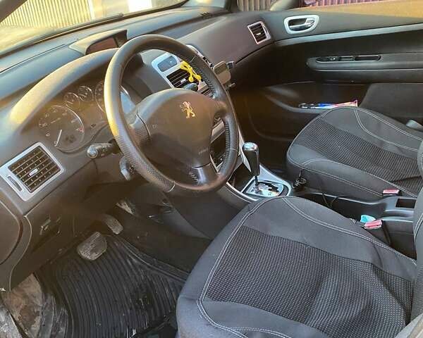Коричневий Пежо 307, об'ємом двигуна 2 л та пробігом 245 тис. км за 4400 $, фото 10 на Automoto.ua