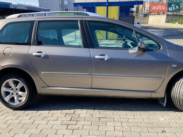 Пежо 307 2006 в Тернополе на Automoto.ua Коричневый Пежо 307, объемом двигателя 1.6 л и пробегом 195 тыс. км за 5500 $, фото 3 на Automoto.ua