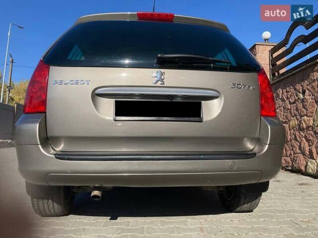 Пежо 307 2006 в Тернополе на Automoto.ua Коричневый Пежо 307, объемом двигателя 1.6 л и пробегом 195 тыс. км за 5500 $, фото 4 на Automoto.ua