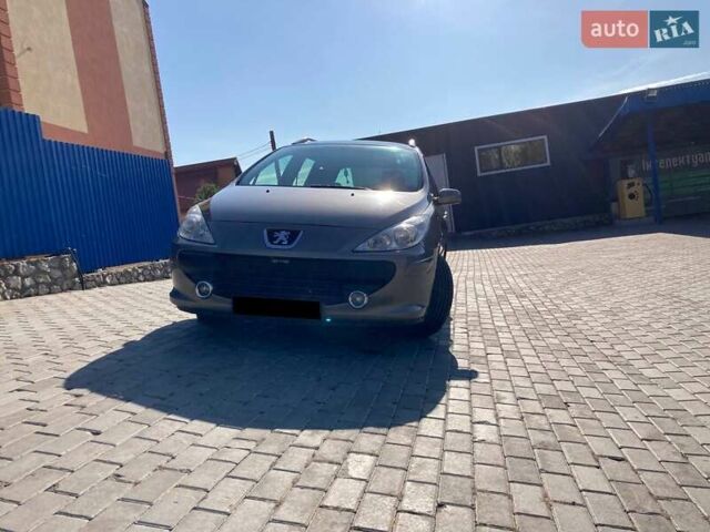Пежо 307 2006 в Тернополе на Automoto.ua Коричневый Пежо 307, объемом двигателя 1.6 л и пробегом 195 тыс. км за 5500 $, фото 1 на Automoto.ua