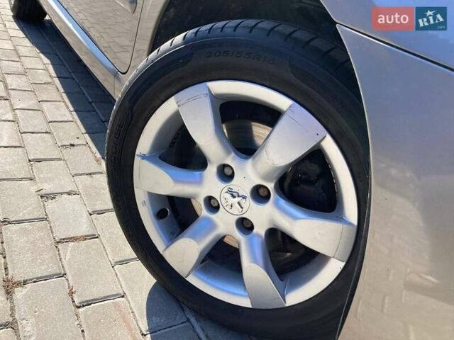 Пежо 307 2006 в Тернополе на Automoto.ua Коричневый Пежо 307, объемом двигателя 1.6 л и пробегом 195 тыс. км за 5500 $, фото 14 на Automoto.ua