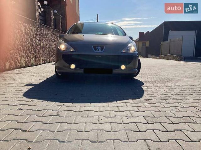 Пежо 307 2006 в Тернополе на Automoto.ua Коричневый Пежо 307, объемом двигателя 1.6 л и пробегом 195 тыс. км за 5500 $, фото 5 на Automoto.ua