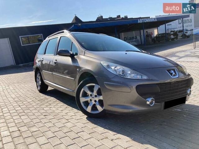 Пежо 307 2006 в Тернополе на Automoto.ua Коричневый Пежо 307, объемом двигателя 1.6 л и пробегом 195 тыс. км за 5500 $, фото 2 на Automoto.ua