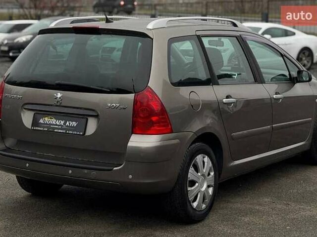 Коричневий Пежо 307, об'ємом двигуна 2 л та пробігом 202 тис. км за 3950 $, фото 3 на Automoto.ua
