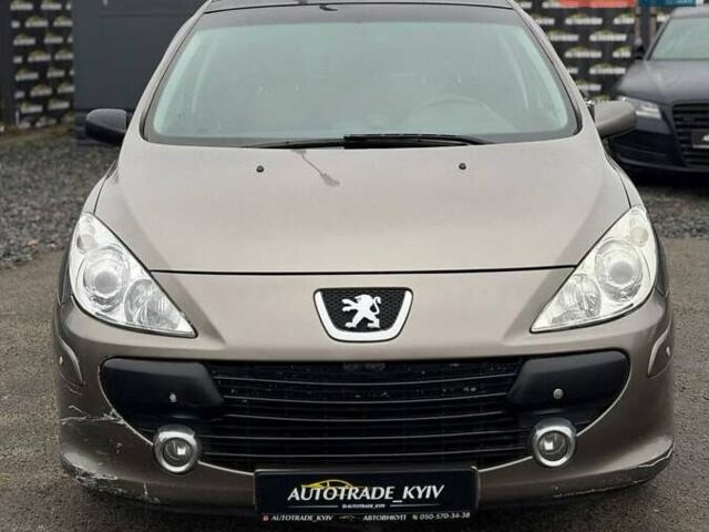 Коричневий Пежо 307, об'ємом двигуна 2 л та пробігом 202 тис. км за 3950 $, фото 5 на Automoto.ua