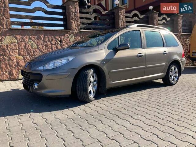 Пежо 307 2006 в Тернополе на Automoto.ua Коричневый Пежо 307, объемом двигателя 1.6 л и пробегом 195 тыс. км за 5500 $, фото 6 на Automoto.ua