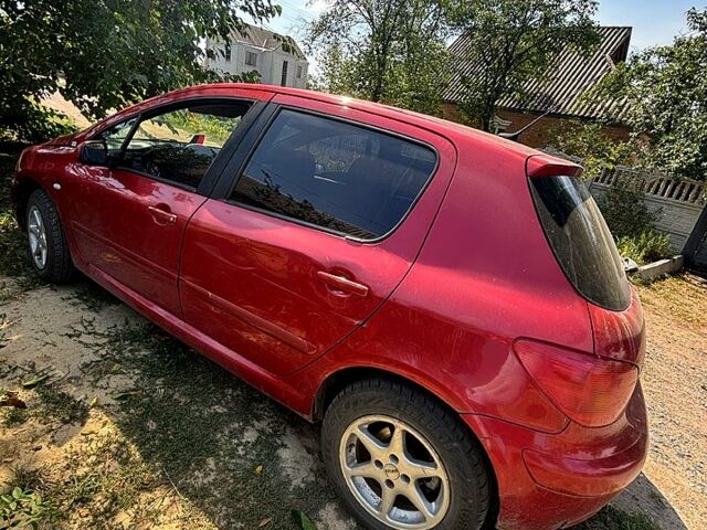 Червоний Пежо 307, об'ємом двигуна 2 л та пробігом 230 тис. км за 3200 $, фото 3 на Automoto.ua