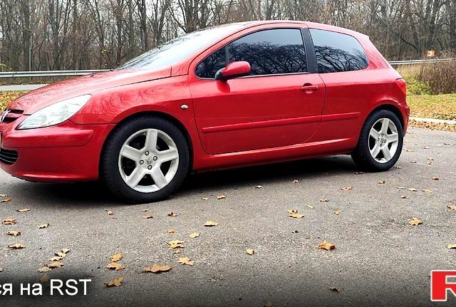 Червоний Пежо 307, об'ємом двигуна 2 л та пробігом 199 тис. км за 3900 $, фото 12 на Automoto.ua