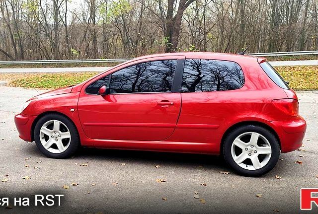 Червоний Пежо 307, об'ємом двигуна 2 л та пробігом 199 тис. км за 3900 $, фото 10 на Automoto.ua