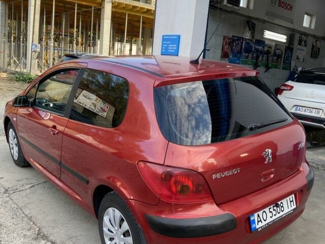 Красный Пежо 307, объемом двигателя 1.6 л и пробегом 140 тыс. км за 3700 $, фото 7 на Automoto.ua