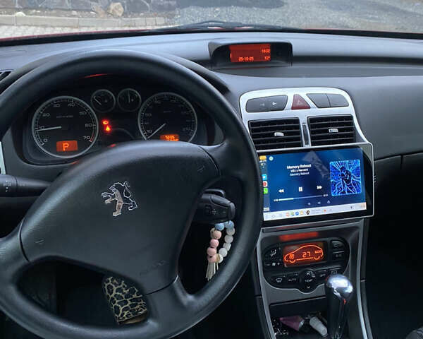 Червоний Пежо 307, об'ємом двигуна 1.59 л та пробігом 140 тис. км за 3700 $, фото 8 на Automoto.ua
