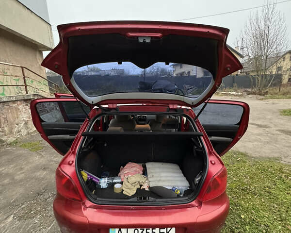 Красный Пежо 307, объемом двигателя 1.59 л и пробегом 155 тыс. км за 3900 $, фото 8 на Automoto.ua