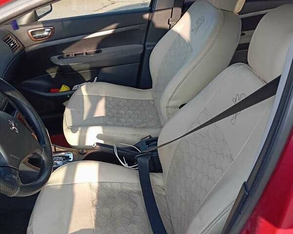 Червоний Пежо 307, об'ємом двигуна 2 л та пробігом 230 тис. км за 3200 $, фото 12 на Automoto.ua
