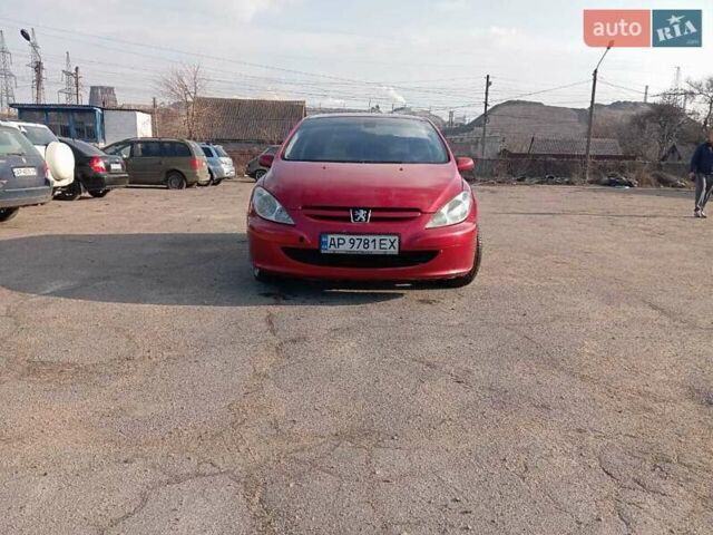 Червоний Пежо 307, об'ємом двигуна 2 л та пробігом 230 тис. км за 3200 $, фото 7 на Automoto.ua