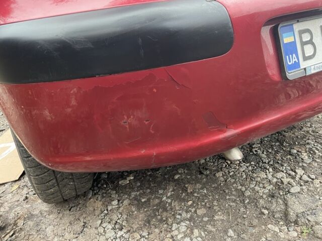 Червоний Пежо 307, об'ємом двигуна 1.4 л та пробігом 199 тис. км за 2900 $, фото 5 на Automoto.ua