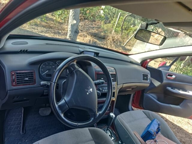 Красный Пежо 307, объемом двигателя 2 л и пробегом 159 тыс. км за 5000 $, фото 8 на Automoto.ua