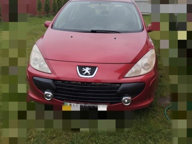 Красный Пежо 307, объемом двигателя 0 л и пробегом 158 тыс. км за 4500 $, фото 1 на Automoto.ua