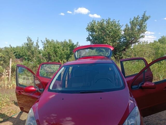 Красный Пежо 307, объемом двигателя 2 л и пробегом 159 тыс. км за 5000 $, фото 4 на Automoto.ua