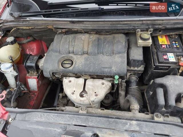 Червоний Пежо 307, об'ємом двигуна 1.4 л та пробігом 184 тис. км за 3350 $, фото 17 на Automoto.ua