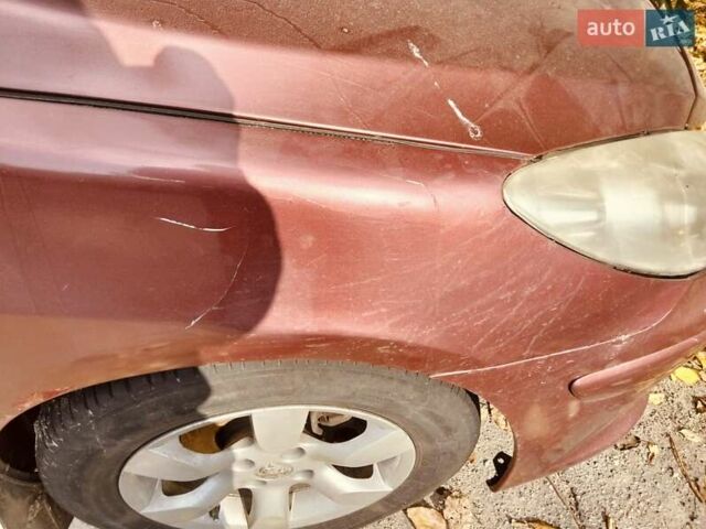 Червоний Пежо 307, об'ємом двигуна 2.02 л та пробігом 270 тис. км за 3450 $, фото 16 на Automoto.ua