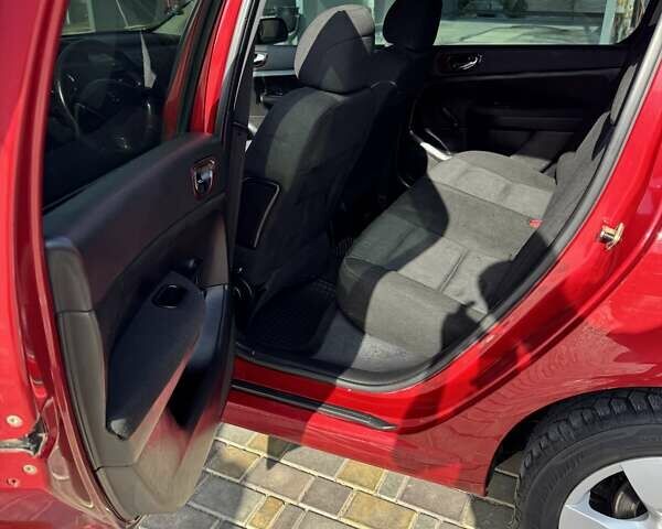 Красный Пежо 307, объемом двигателя 2 л и пробегом 215 тыс. км за 5499 $, фото 6 на Automoto.ua