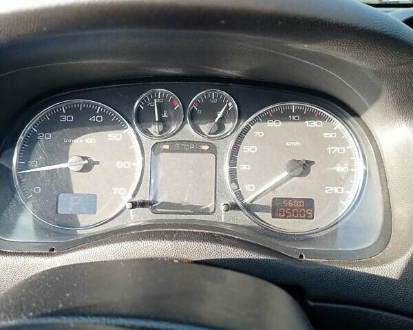 Червоний Пежо 307, об'ємом двигуна 1.59 л та пробігом 105 тис. км за 5000 $, фото 19 на Automoto.ua