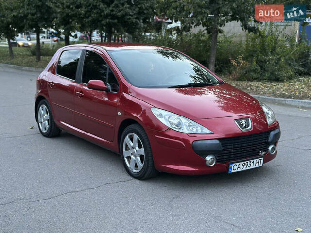 Красный Пежо 307, объемом двигателя 1.6 л и пробегом 200 тыс. км за 4200 $, фото 17 на Automoto.ua