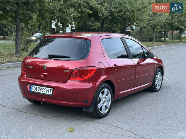 Красный Пежо 307, объемом двигателя 1.6 л и пробегом 200 тыс. км за 4200 $, фото 8 на Automoto.ua
