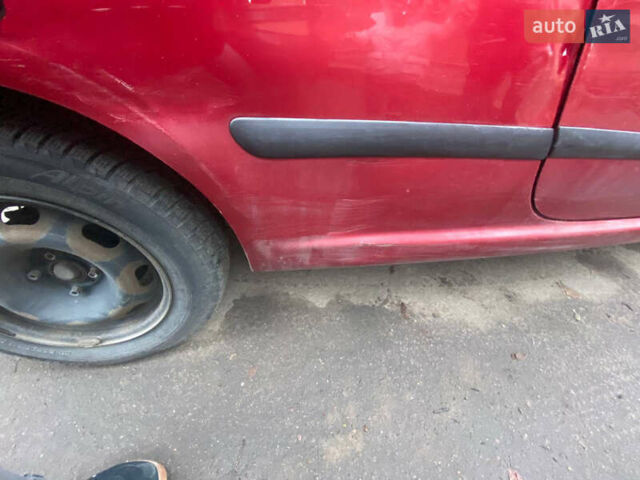 Червоний Пежо 307, об'ємом двигуна 1.59 л та пробігом 136 тис. км за 3500 $, фото 7 на Automoto.ua