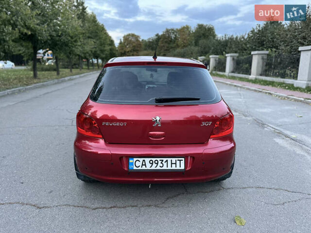 Красный Пежо 307, объемом двигателя 1.6 л и пробегом 200 тыс. км за 4200 $, фото 6 на Automoto.ua