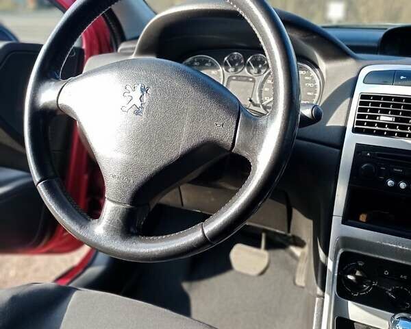 Червоний Пежо 307, об'ємом двигуна 1.59 л та пробігом 105 тис. км за 5000 $, фото 18 на Automoto.ua
