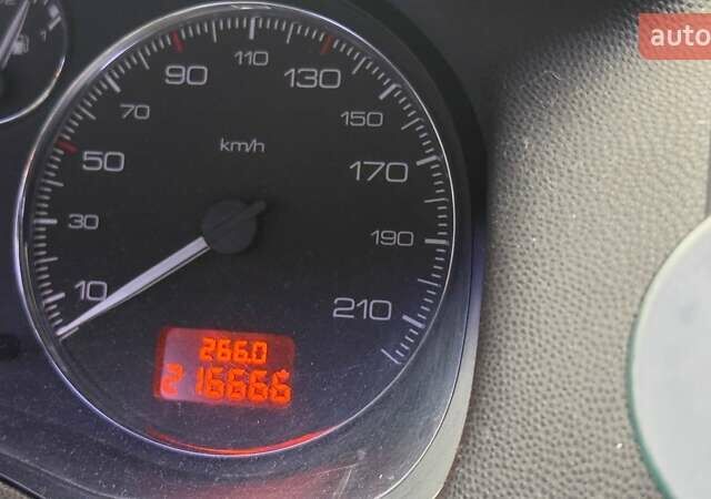 Красный Пежо 307, объемом двигателя 1.6 л и пробегом 216 тыс. км за 4800 $, фото 4 на Automoto.ua