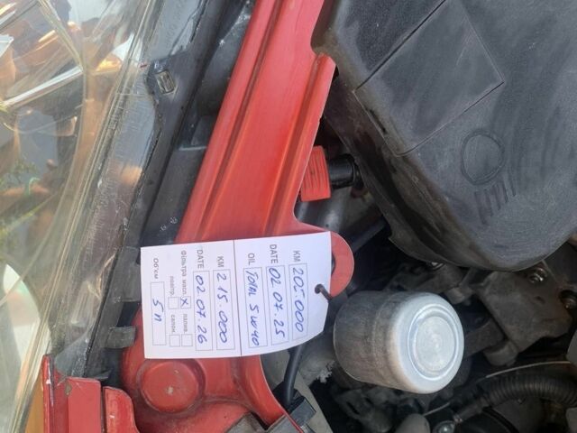 Красный Пежо 307, объемом двигателя 2 л и пробегом 206 тыс. км за 4400 $, фото 12 на Automoto.ua