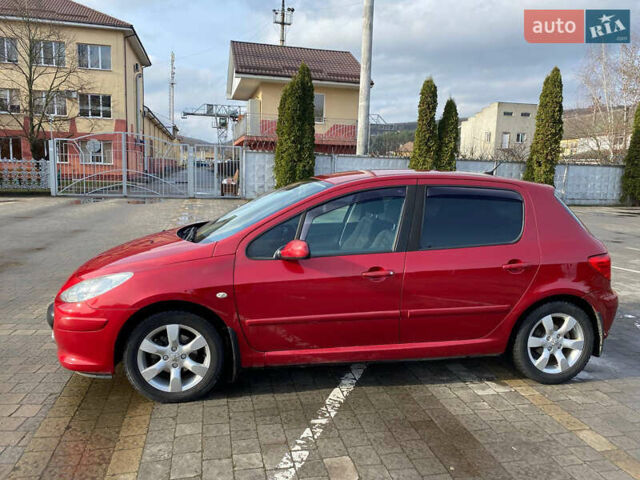Червоний Пежо 307, об'ємом двигуна 1.59 л та пробігом 187 тис. км за 4990 $, фото 2 на Automoto.ua