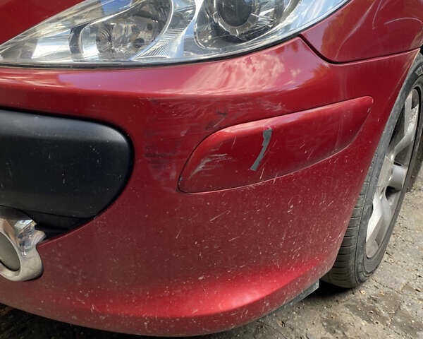 Червоний Пежо 307, об'ємом двигуна 1.59 л та пробігом 187 тис. км за 4990 $, фото 10 на Automoto.ua