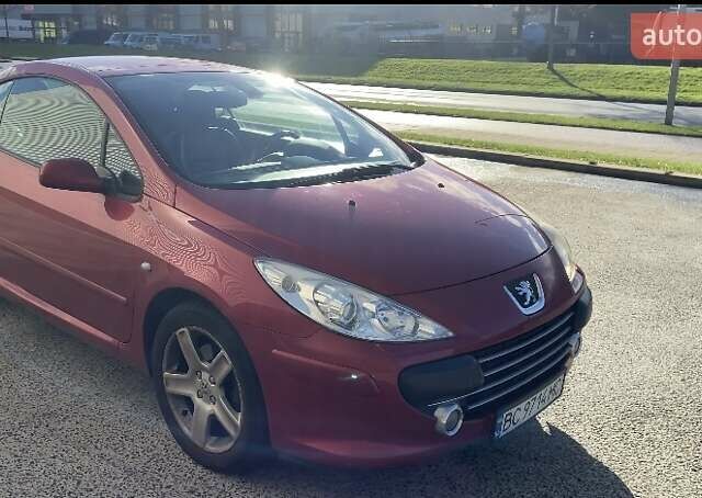 Червоний Пежо 307, об'ємом двигуна 2 л та пробігом 219 тис. км за 4096 $, фото 3 на Automoto.ua