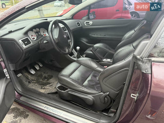 Красный Пежо 307, объемом двигателя 2 л и пробегом 255 тыс. км за 4199 $, фото 9 на Automoto.ua