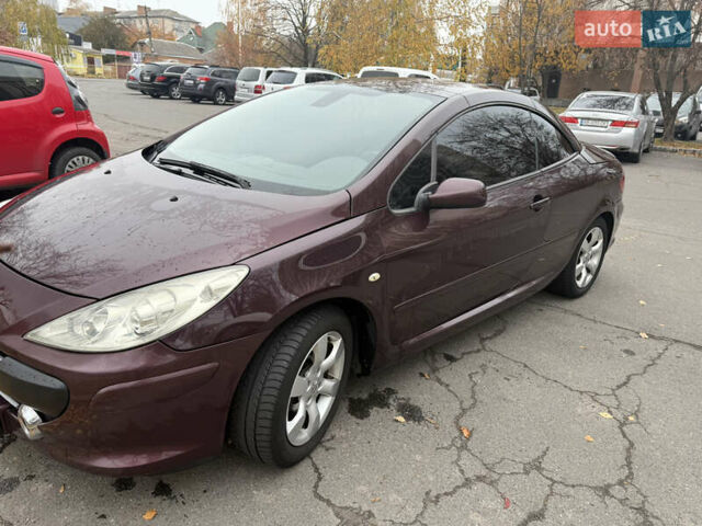 Красный Пежо 307, объемом двигателя 2 л и пробегом 255 тыс. км за 4199 $, фото 5 на Automoto.ua