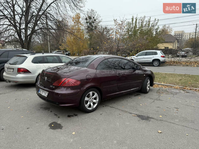 Красный Пежо 307, объемом двигателя 2 л и пробегом 255 тыс. км за 4199 $, фото 2 на Automoto.ua