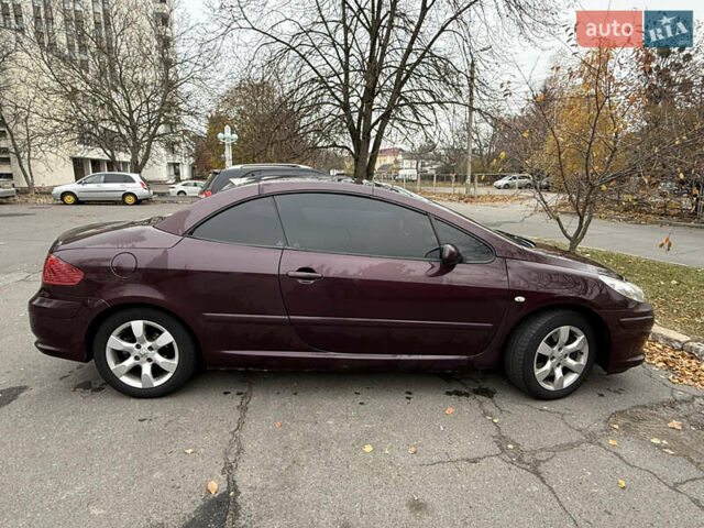Красный Пежо 307, объемом двигателя 2 л и пробегом 255 тыс. км за 4199 $, фото 1 на Automoto.ua