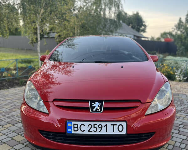 Красный Пежо 307, объемом двигателя 2 л и пробегом 250 тыс. км за 4850 $, фото 7 на Automoto.ua