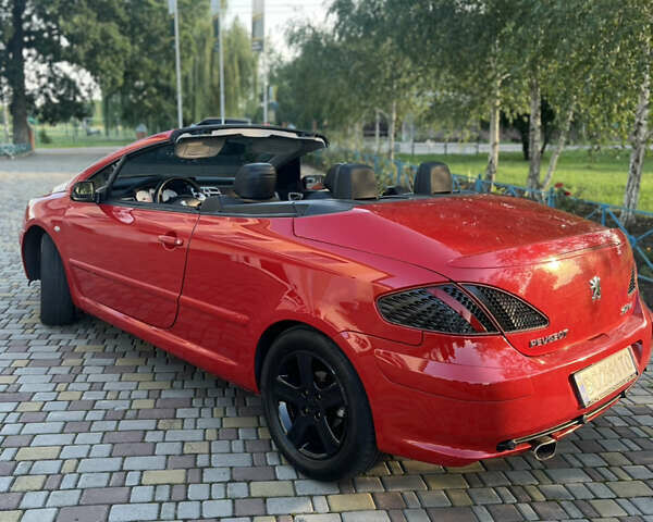 Красный Пежо 307, объемом двигателя 2 л и пробегом 250 тыс. км за 4850 $, фото 11 на Automoto.ua