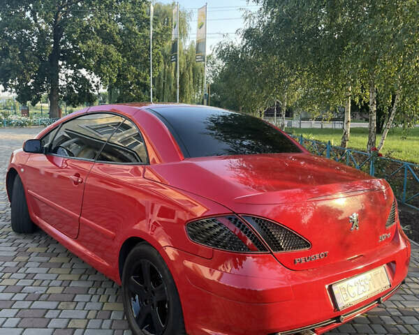 Красный Пежо 307, объемом двигателя 2 л и пробегом 250 тыс. км за 4850 $, фото 5 на Automoto.ua