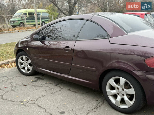 Красный Пежо 307, объемом двигателя 2 л и пробегом 255 тыс. км за 4199 $, фото 4 на Automoto.ua