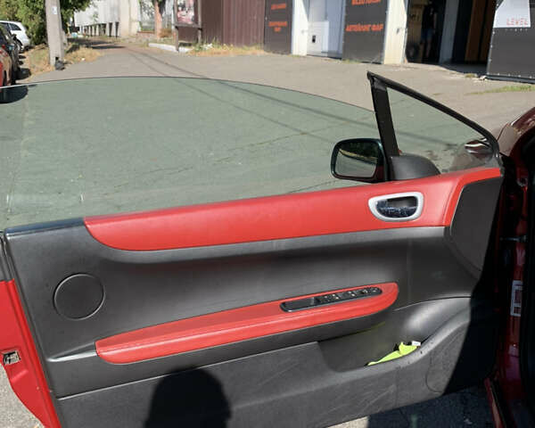 Красный Пежо 307, объемом двигателя 2 л и пробегом 161 тыс. км за 5800 $, фото 14 на Automoto.ua