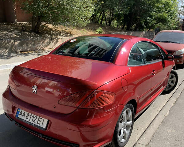 Красный Пежо 307, объемом двигателя 2 л и пробегом 161 тыс. км за 5800 $, фото 3 на Automoto.ua