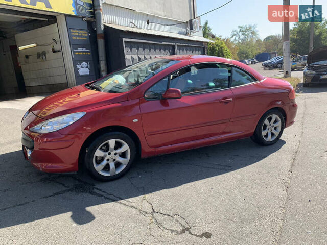 Красный Пежо 307, объемом двигателя 2 л и пробегом 161 тыс. км за 5800 $, фото 9 на Automoto.ua