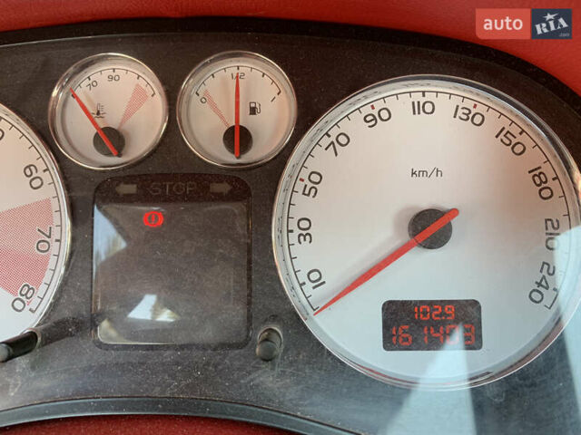 Красный Пежо 307, объемом двигателя 2 л и пробегом 161 тыс. км за 5800 $, фото 19 на Automoto.ua