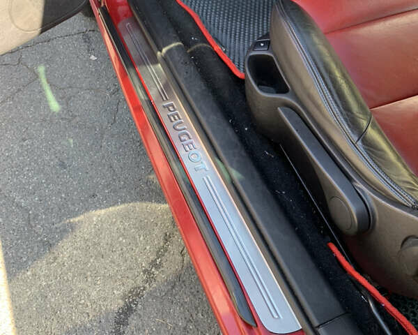 Красный Пежо 307, объемом двигателя 2 л и пробегом 161 тыс. км за 5800 $, фото 13 на Automoto.ua