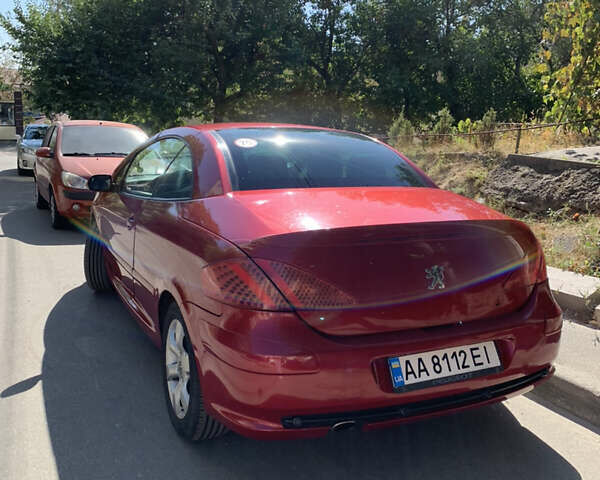 Красный Пежо 307, объемом двигателя 2 л и пробегом 161 тыс. км за 5800 $, фото 2 на Automoto.ua
